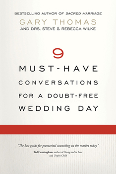 Paperback 9 Must-Have Conversations for a Doubt-Free Wedding Day Book
