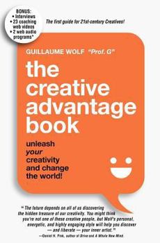 Paperback The Creative Advantage Book