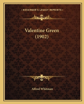 Paperback Valentine Green (1902) Book