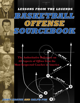 Paperback Lessons from the Legends: Offense: The Authoritative Reference on All Aspects of Offense from the Most Respected Coaches in America Book