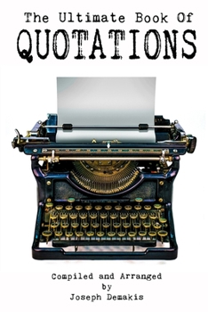 Paperback The Ultimate Book of Quotations Book