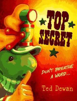 Hardcover Top Secret Book