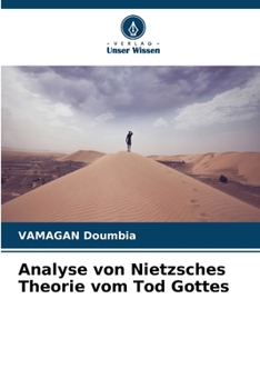 Paperback Analyse von Nietzsches Theorie vom Tod Gottes [German] Book