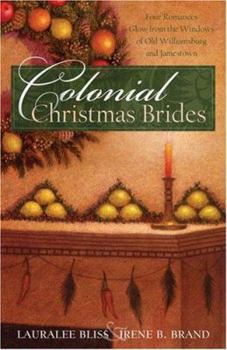 Paperback Colonial Christmas Brides Book