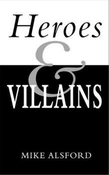 Paperback Heroes and Villains Book
