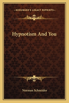 Paperback Hypnotism And You Book