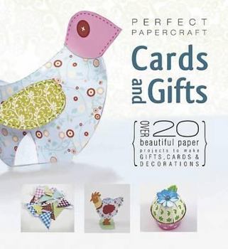 Paperback Perfect Papercraft Cards and Gifts Book