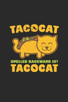 Paperback Tacocat: Tacos, Graph Paper (6" x 9" - 120 pages) Snack Themed Notebook for Daily Journal, Diary, and Gift Book