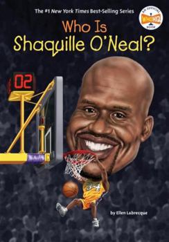 Hardcover Who Is Shaquille O'Neal? Book