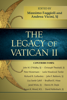 Paperback The Legacy of Vatican II Book