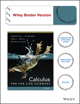 Loose Leaf Calculus for the Life Sciences Book