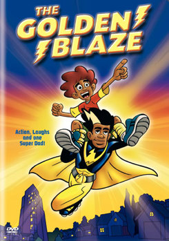 DVD The Golden Blaze Book