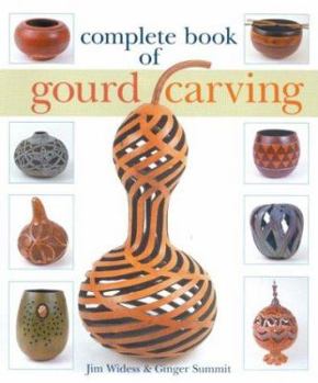 Hardcover Complete Book of Gourd Carving Book
