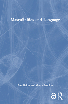 Hardcover Masculinities and Language Book