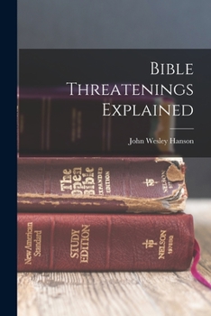 Paperback Bible Threatenings Explained Book