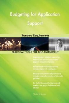 Paperback Budgeting for Application Support Standard Requirements Book