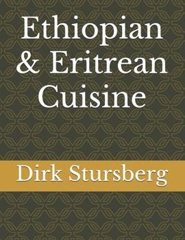 Paperback Ethiopian & Eritrean Cuisine Book