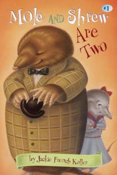 Paperback Mole and Shrew Are Two Book