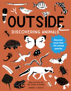 Paperback Outside: Discovering Animals Book