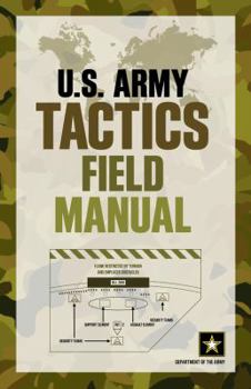 Paperback U.S. Army Tactics Field Manual Book