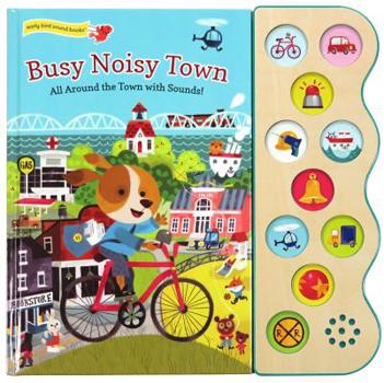 Board book Busy Noisy Town Book