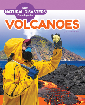 Library Binding Volcanoes Book