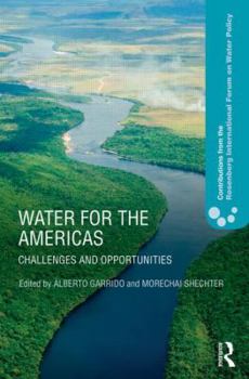 Hardcover Water for the Americas: Challenges and Opportunities Book