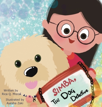 Hardcover Simba, The Dog Detective Book