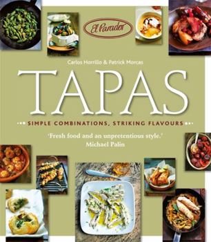 Paperback Tapas: Simple combinations, striking flavours Book