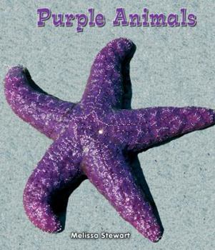 Purple Animals - Book  of the All About a Rainbow of Animals