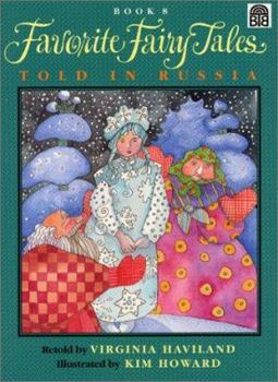 Paperback Favorite Fairy Tales Told in Russia Book