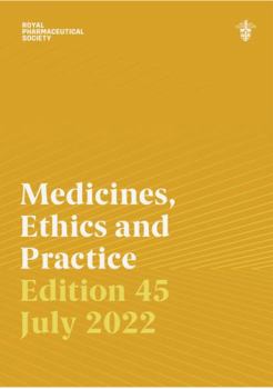 Paperback Medicines, Ethics and Practice 2022 Book