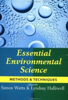Paperback Essential Environmental Science: Methods and Techniques Book