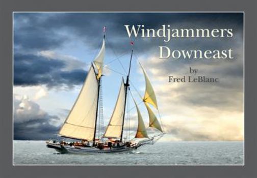 Paperback Windjammers Downeast Book
