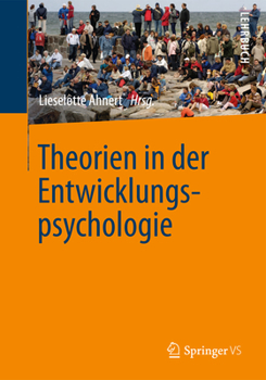 Hardcover Theorien in Der Entwicklungspsychologie [German] Book