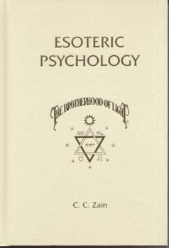 Hardcover Esoteric Psychology Book