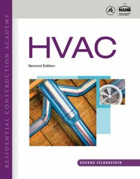 Hardcover Residential Construction Academy HVAC Book