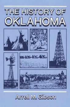Hardcover The History of Oklahoma Book