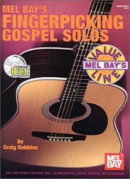 Hardcover Fingerpicking Gospel Solos Book