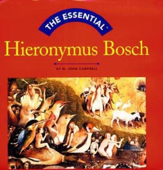 Hardcover Hieronymus Bosch Book