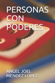 Paperback Personas Con Poderes [Spanish] Book