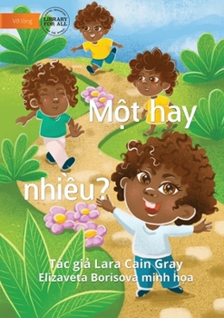Paperback One Or More? - Một hay nhiều? [Vietnamese] Book