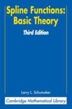Paperback Spline Functions: Basic Theory Book