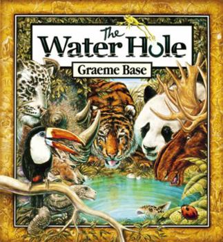 Hardcover The Water Hole Book