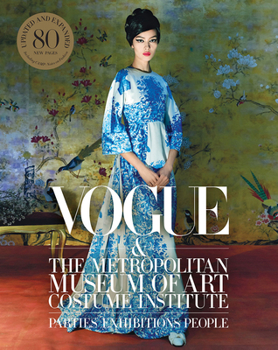 Hardcover Vogue and the Metropolitan Museum of Art Costume Institute: Updated Edition Book