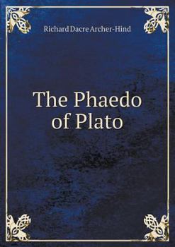 Paperback The Phaedo of Plato Book