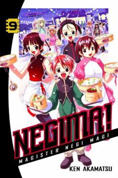 Negima!: Magister Negi Magi, Volume 9 - Book #9 of the Negima! Magister Negi Magi