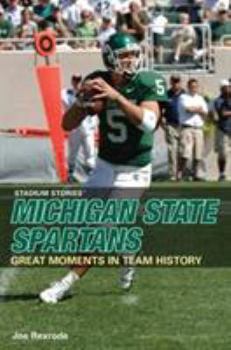 Paperback Michigan State Spartans Book