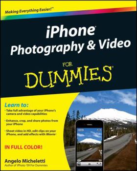 Paperback iPhone Photography and Video for Dummies Book