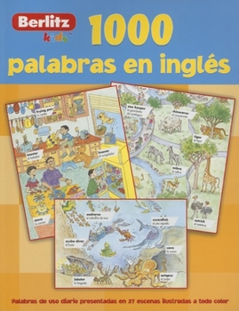 Paperback 1000 Palabras En Ingles [Spanish] Book